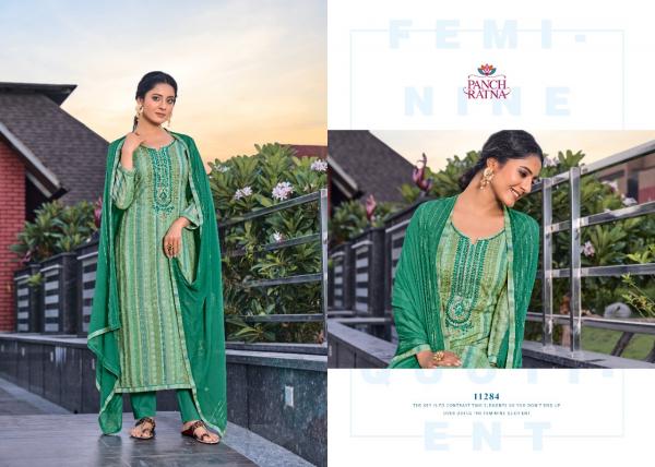 Panch Ratna Mannat Designer Ethnic Wear Salwar